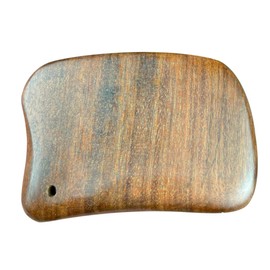 Outanaya Scraping Massage Tool for Neck and Back Natural Gua Board for Muscle Relaxation Improves -circulation for Self-care and Gifting