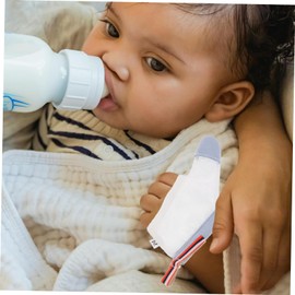 Gatuida 2-Pack Anti-eat Glove Cover for Boys and Girls Stop Thumb Sucking Adjustable Size Breathable Mesh Safe for Baby's Skin