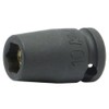 Ko-ken Impact Socket, Hexagonal, 13400MG-22, Insertion Angle: 0.4 x 0.9 x Total Length: 1.3 inches (9.5 x 22 x 32 mm), Magnet Included