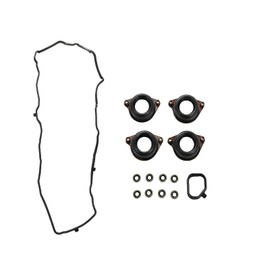 Engine Valve Cover Gasket Set 12030-5A2-A01 12341-5A2-A01,VS50916,VS50887 Compatible with K24 13-17 Accord 2.4L,16-18 CR-V 2.4L,16-20 ILX 2.4L,15-20 TLX 2.4L