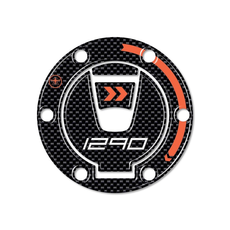 labelbike - Sticker Fuel Cap Gel 3D Motorcycle compatible with