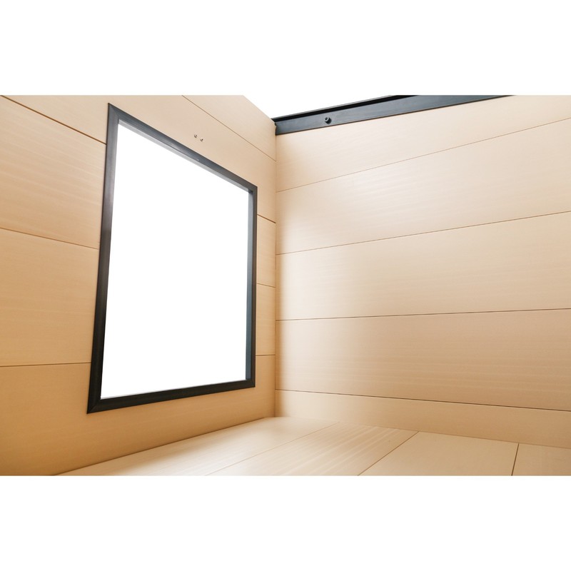 ECOFLEX Lodge Style Dog House - Medium