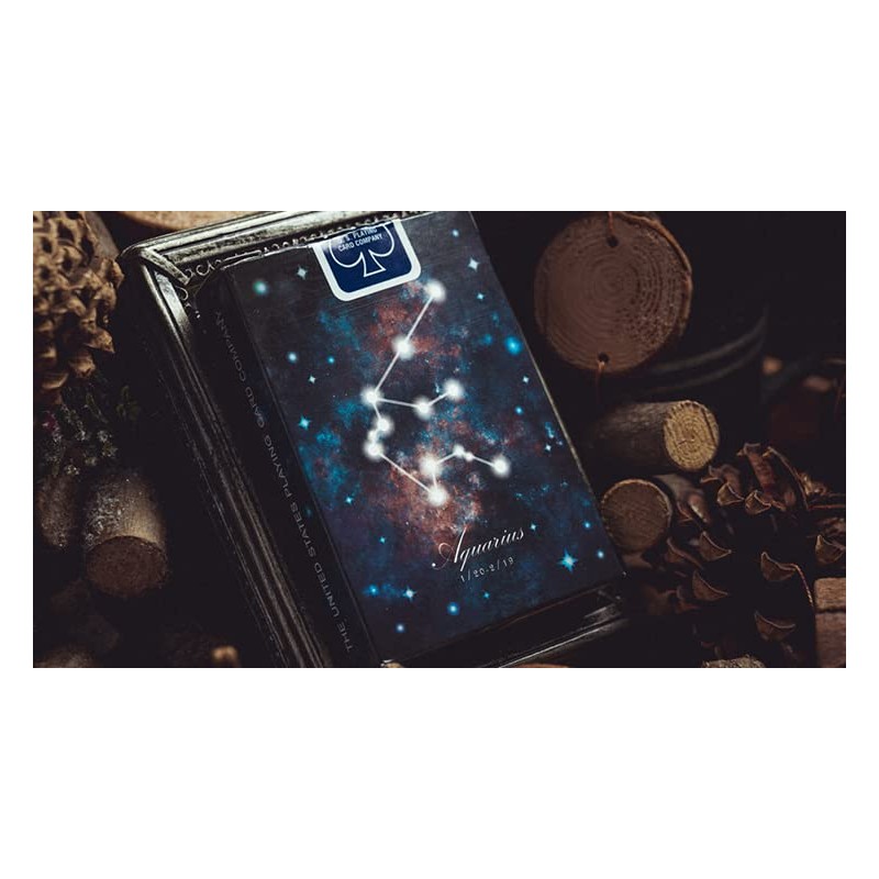 Bicycle Constellation (Aquarius) Playing Cards