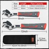 DGMI Multi Function Adjustable Spanner, Universal Pipe Wrench, Self Locking