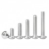 304 Stainless Steel Hex Socket Button Bolts M6 x 30