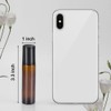 sungwoo 12 Pack Essential Oil Roller Bottles Stainless Steel, 10ml
