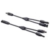 LOWENERGIE Solar Panel Connector plug Y-BRANCH Cable Splitter Or Coupler