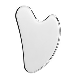 RayShine Stainless Steel Gua Sha Massage Tools Set, Muscle Scraper Scraping Tool Used for Back, Legs, Arms,Neck,Shoulder, Soft Tissue Massage Tool