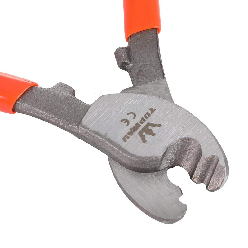 TOPWAY Cable Cutter Wire Stripper 150mm (6") + 210mm (8"),