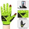 FDX Full Finger Cycling Gloves Winter Breathable Water Resistant Windproof