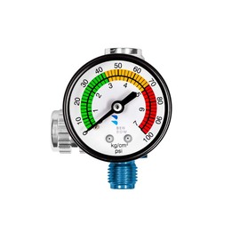 BenBow Druckregler mit Manometer für Lackierpistolen (600) Druckminderer für Lackierpistolen Lackierer