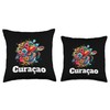Curaçao / Curacao Throw Pillow
