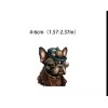 Unbranded 10pcs Steampunk Dog Stickers- Scrapbooking, Journal, DIY Crafts &