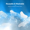 Face Wrinkle Remover Strips Reusable 11pcs Anti-Wrinkle Face Pads Silicone