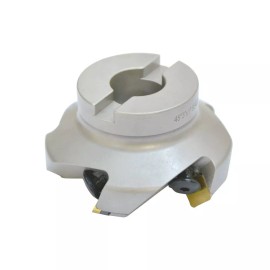 3"x1" 45 Degree Indexable Face Mill Milling Cutter SEKN Inserts Carbide Shims