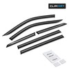 CLIM ART Incredibly Durable Rain Guards for Lexus TX 2024-2025,