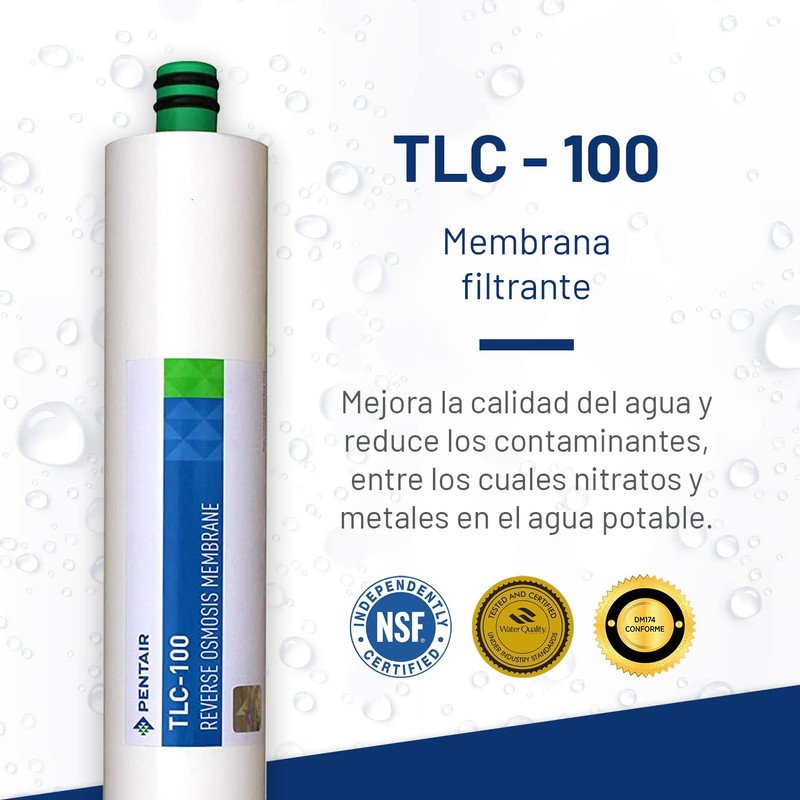 Pentair TLC Reverse Osmosis Membrane