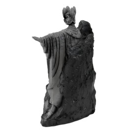 Decorative Bookends,6.7" Tall Resin Book Ends for Shelves, Modern Home Decor for Living Room, Bedroom, Office, Ideal Gift for Book Lovers and Organizing Spaces