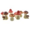 Toadstool "Petit", set of 8