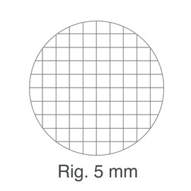 Bm - BeMore - Replacement Tape A4 with Reinforced Tape - 5 mm Ruling - Squared with Margins for 4th and 5th Grade - 40 Sheets - 90gsm Paper - 0105489