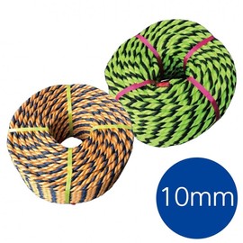 PP Safety Rope Orange Green Black 10mm 110M GreenBlack110M T311110