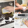 INSPUTOL Washing Up Sponge, Double-Sided Cleaning Pads, Multi-Purpose Scrubbers for