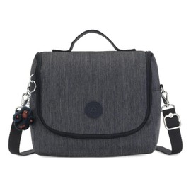 Kipling NEW KICHIROU Large Lunch Box, Bag, Suitcase, Navy (Blue)