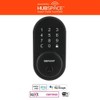 Defiant Fingerprint Smart Wi-Fi Deadbolt Powered by Hubspace Round Matte