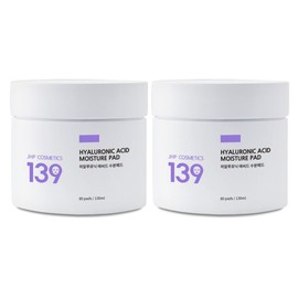 JHP 139 히알루로닉 애씨드 수분패드 80매 2개 JHP 139 Hyaluronic Acid Hydrating Pads 80 Sheets 2 Pack