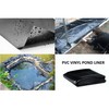 INTBUYING Pond Liner 12Mil 20x30 ft Flexible Geomembrane Dam Liner