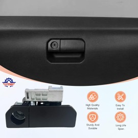 Glove Box Lock Assembly fit for Honda Pilot 2009-2015 replacementfor 77540-SZA-A01ZB 77540SZAA01ZB 77540SZAA01ZD Black (Black)