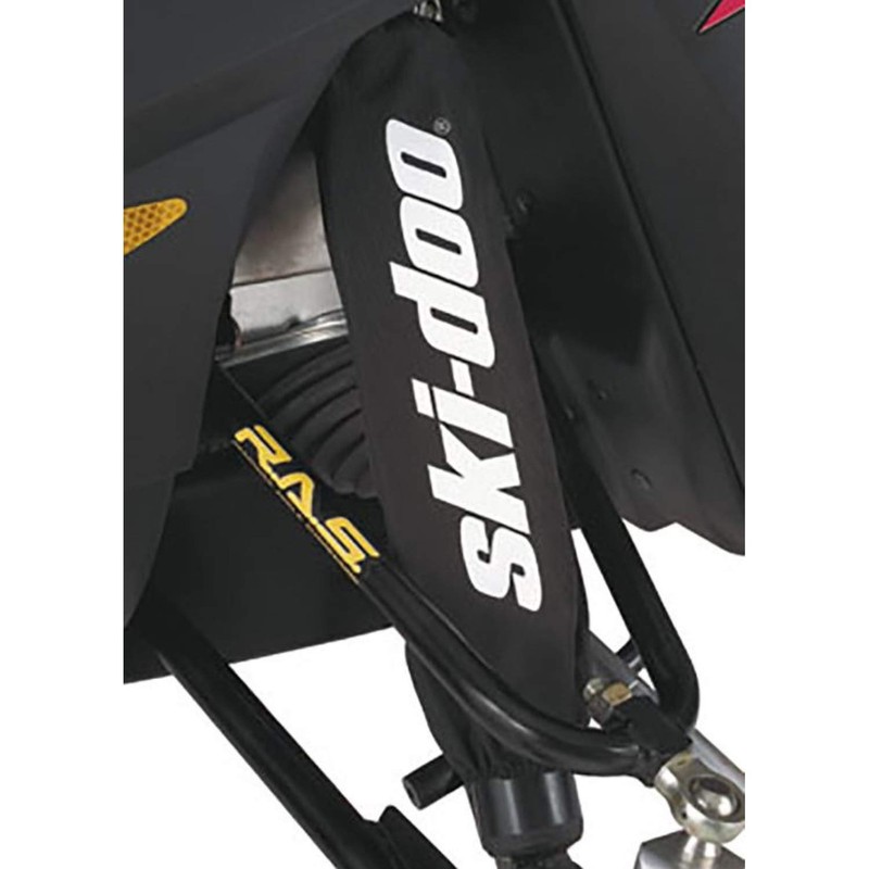 Ski-Doo New OEM Black Front Shock Protector Sleeves, Pair, 861775600,