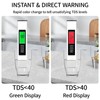 3in1 TDS Messgerät mit EC sowie Temperatur Meter, Digitaler Wasserqualität-Tester,