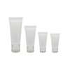 20pcs 15ml/30ml/50ml/100ml Empty Refill Translucent Frosted Plastic Travel Cosmetic Makeup