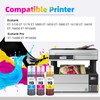JoyPrinting 113 Pigment Ink Bottle Replacement for Epson 113 Compatible
