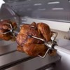 Spire 36 in. Stainless Steel Rotisserie Chicken Grilling Kit with