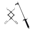 bbq777 Fire Pit Tool Kits, 30" Fire Pit Poker and
