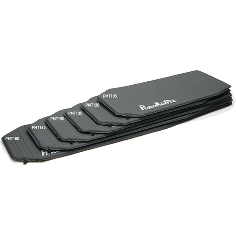 PuroMonte Camping Outdoor Mat Air Mat 120 PMT120 M Gray