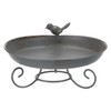 TRIXIE 55510 Bird Bath for Standing Metal 800 ml Diameter