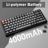 Keychron K2 Max 75% Layout Wireless Custom Mechanical Keyboard, Compact