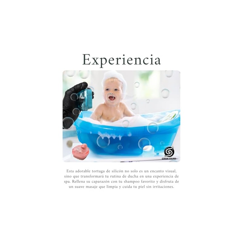 Set De 3 Cepillos Exfoliantes Facial Corporal De Silicona Esponja
