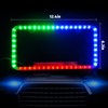 eing License Plate Frame Auto 12 V 54 LED Color