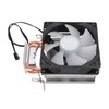 CPU Cooler Dual Heat Pipe 48CFM DC12V Quiet Operation Hydraulic