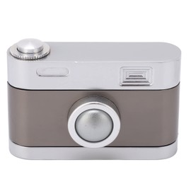 Qiilu Juguetes para Adultos Fidget Puzzle Breakout Toy Camera Shaped ADHD Push Slider Toy Adult Metal Press Haga Clic en Ansiedad Stress Relief Slider Toy para Office Camera Fidget, 711