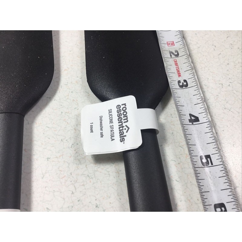 Room Essentials 2 Pieces Silicone Spatula Cooking Kitchen Utensil Party