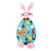 Toddler DIY Felt Rabbit Set Wall Hanging Bunny Crafts Ornaments