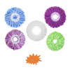 5 Replacement Mop Micro Head Refill for 360° Spin Magic