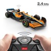 RASTAR McLaren Formula 1 Race Toy Car 2022, 1:18 F1