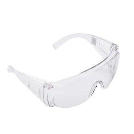 2pcs Clear Safety Goggles Glasses Eye Protection Work Lab Dust Clear Lens