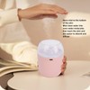 Desktop USB Humidifier Multifunctional USB Plug in Mute Design Night